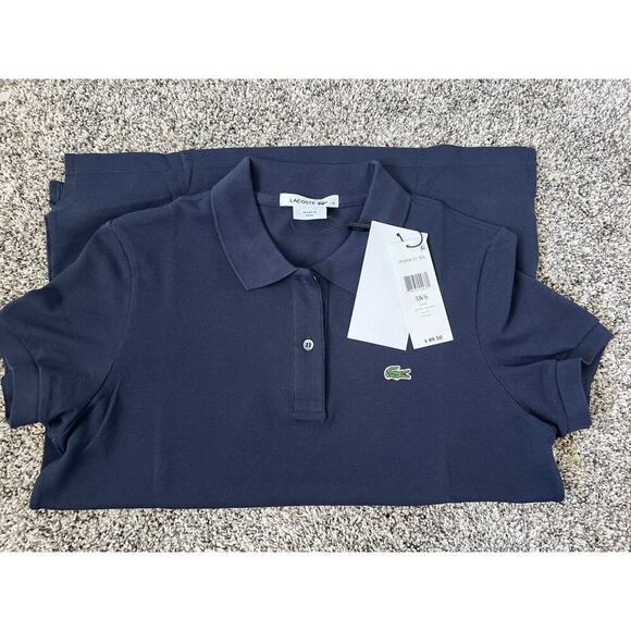 Lacoste Polo kids size 38/6 NWT - Picture 2 of 5